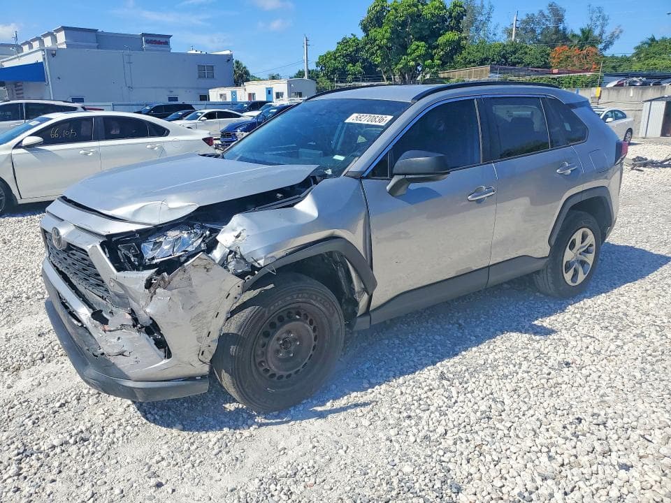 2021 TOYOTA RAV4 LE - 1