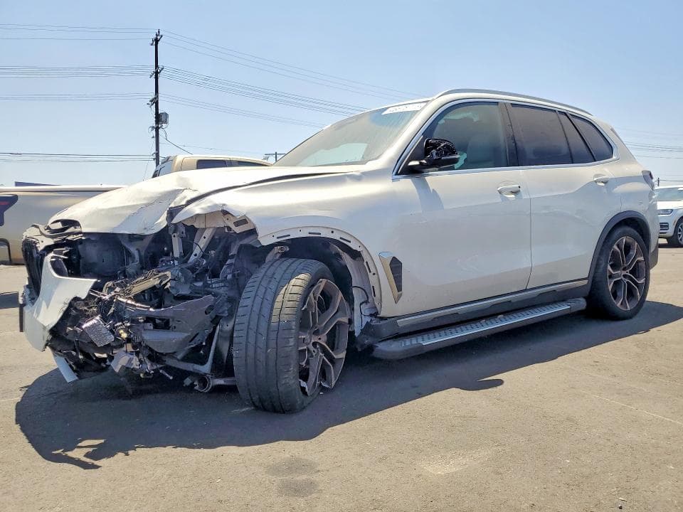 2025 BMW X5 SDRIVE 40I - 1