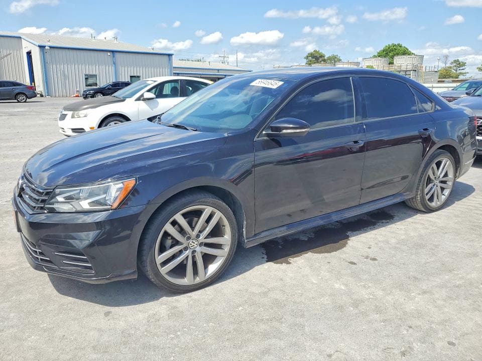 2018 VOLKSWAGEN PASSAT S S - 1
