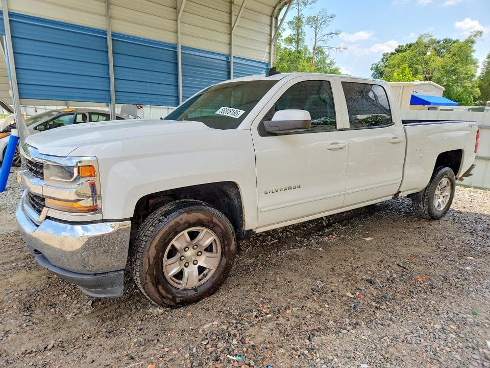2018 CHEVROLET SILVERADO K1500 LT - 1
