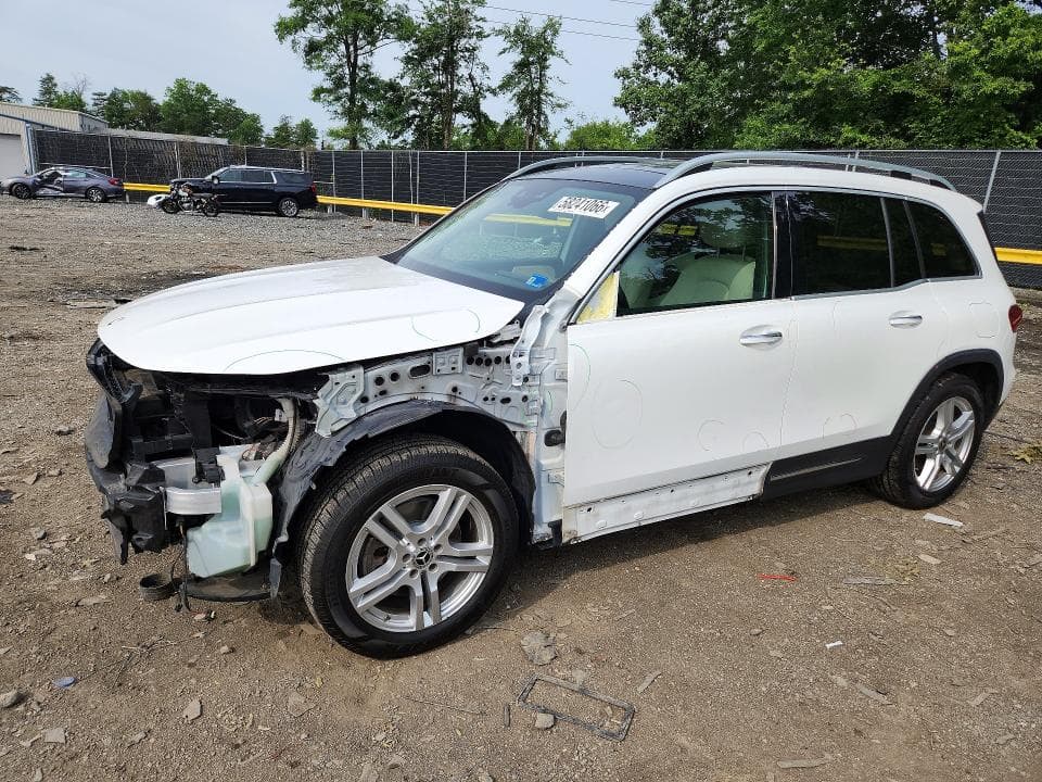 2021 MERCEDES-BENZ GLB 250 4MATIC - 1