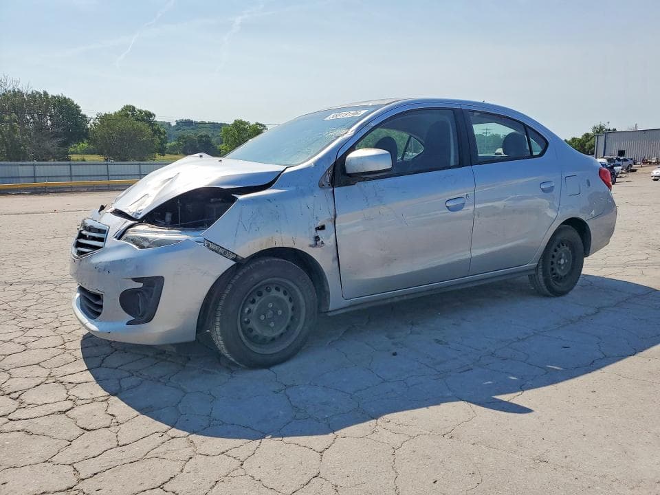 2019 MITSUBISHI MIRAGE G4 ES - 1