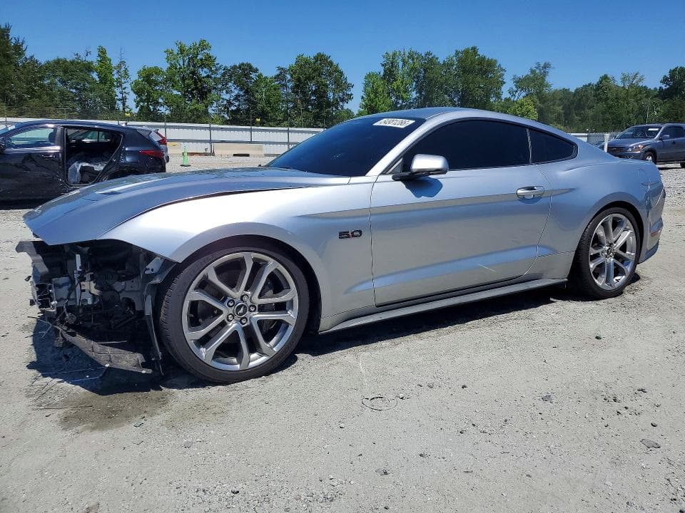 2021 FORD MUSTANG GT - 1