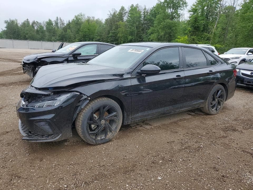 2025 VOLKSWAGEN JETTA COMFORTLINE - 1