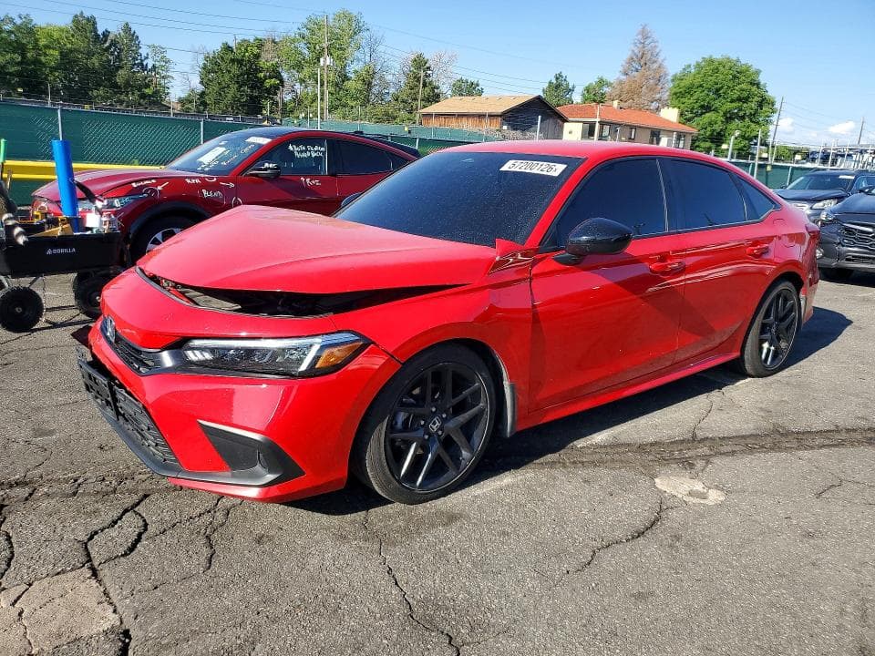 2024 HONDA CIVIC SPORT - 1