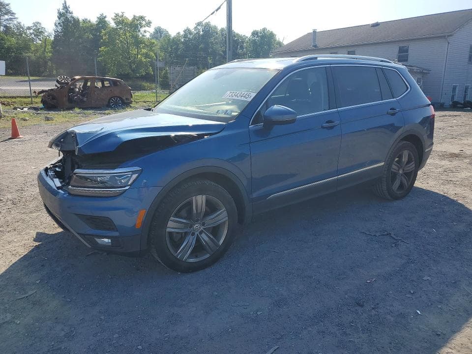 2018 VOLKSWAGEN TIGUAN SEL PREMIUM - 1