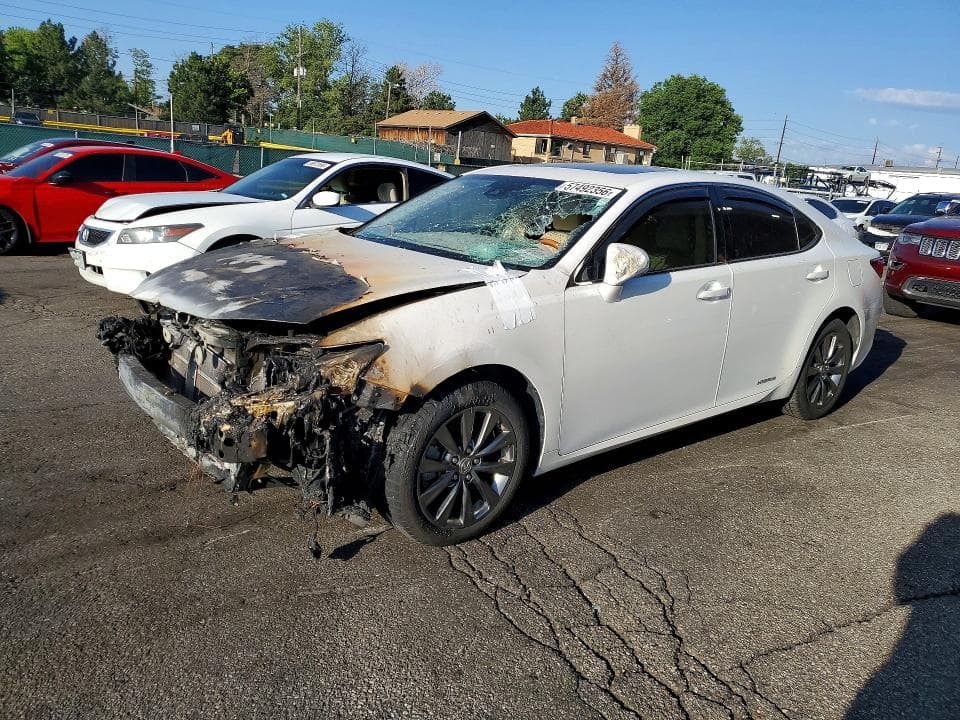 2018 LEXUS ES 300H - 1