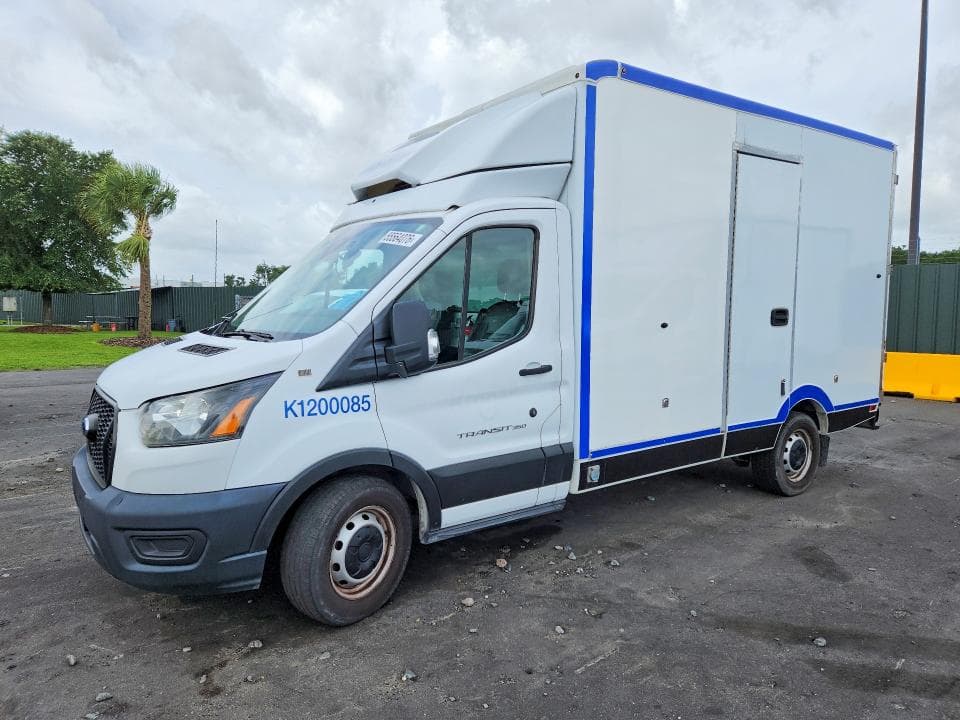 2020 FORD TRANSIT DELIVERY TRUCK - 1