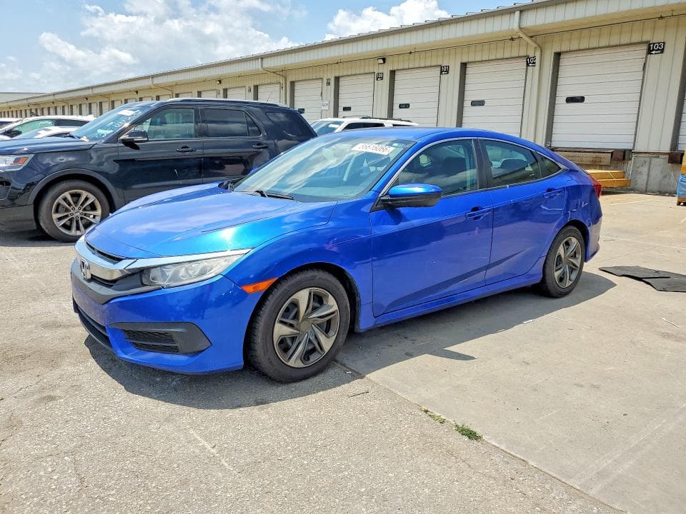 2017 HONDA CIVIC LX - 1