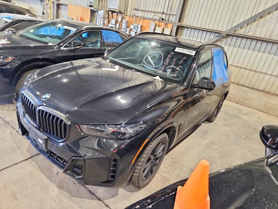 2025 BMW X5 XDRIVE40I - 1