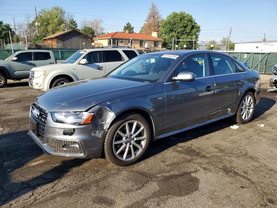 2016 AUDI A4 PREMIUM PLUS S-LINE - 1
