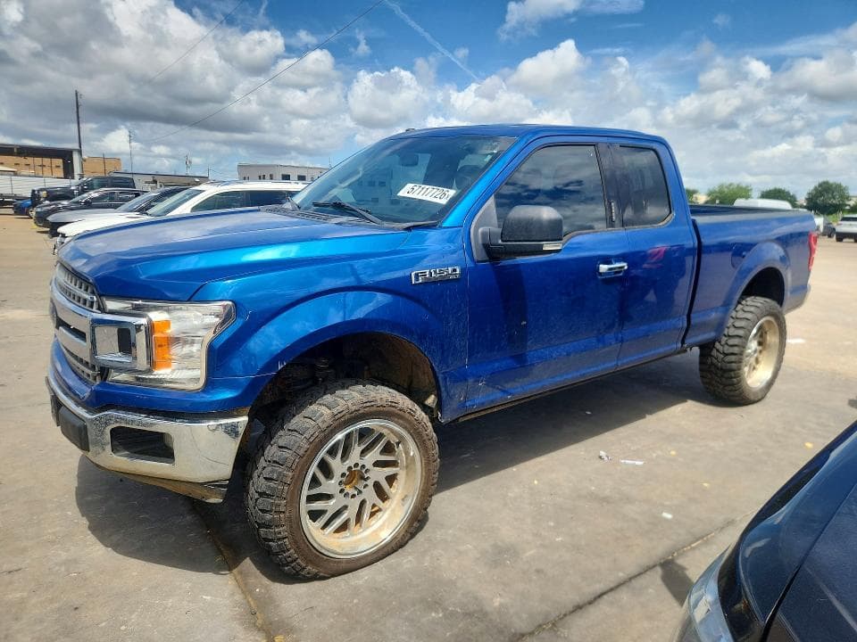 2018 FORD F150 SUPER CAB SUPER CAB - 1