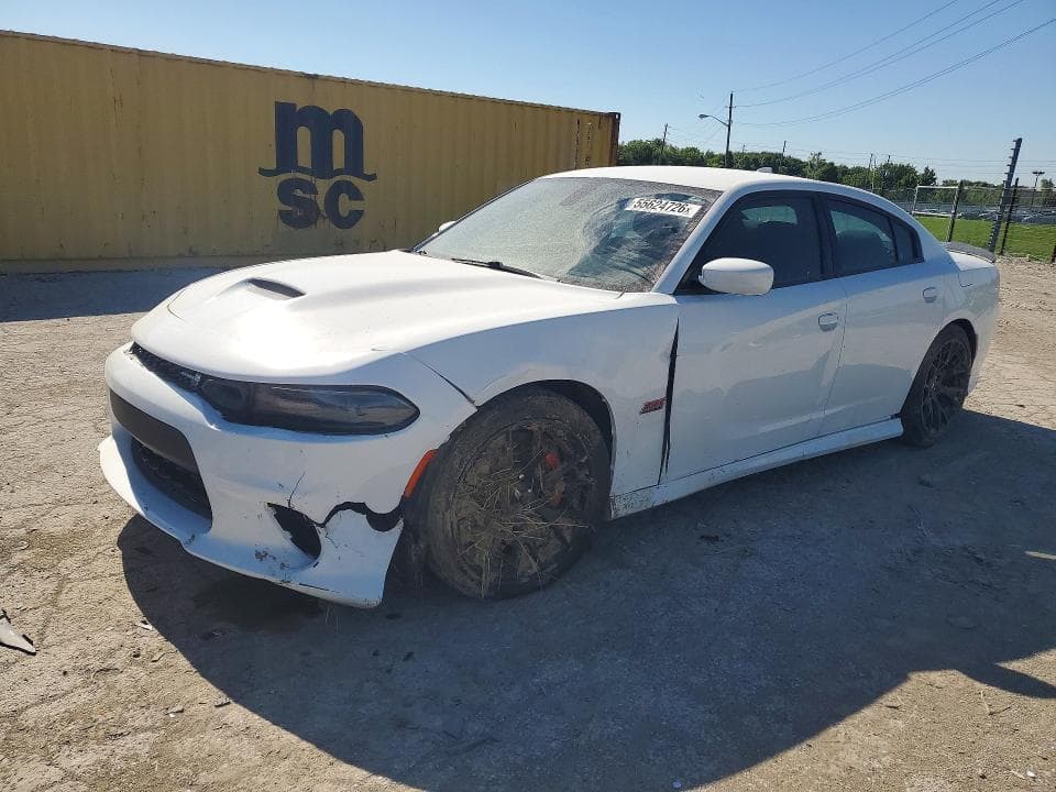 2019 DODGE CHARGER SCAT PACK - 1