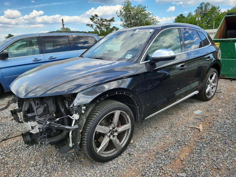 2022 AUDI SQ5 PREMIUM PLUS