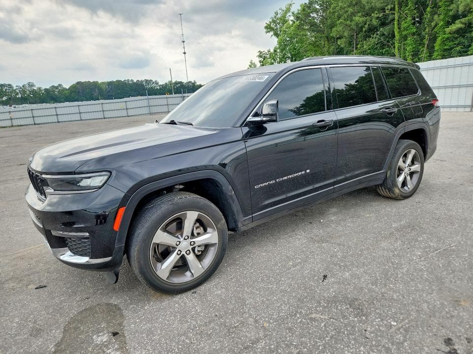 2022 JEEP GRAND CHEROKEE L LIMITED - 1
