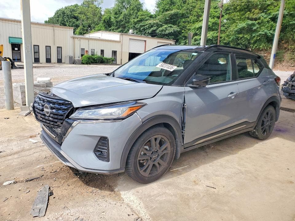 2023 NISSAN KICKS SR - 1