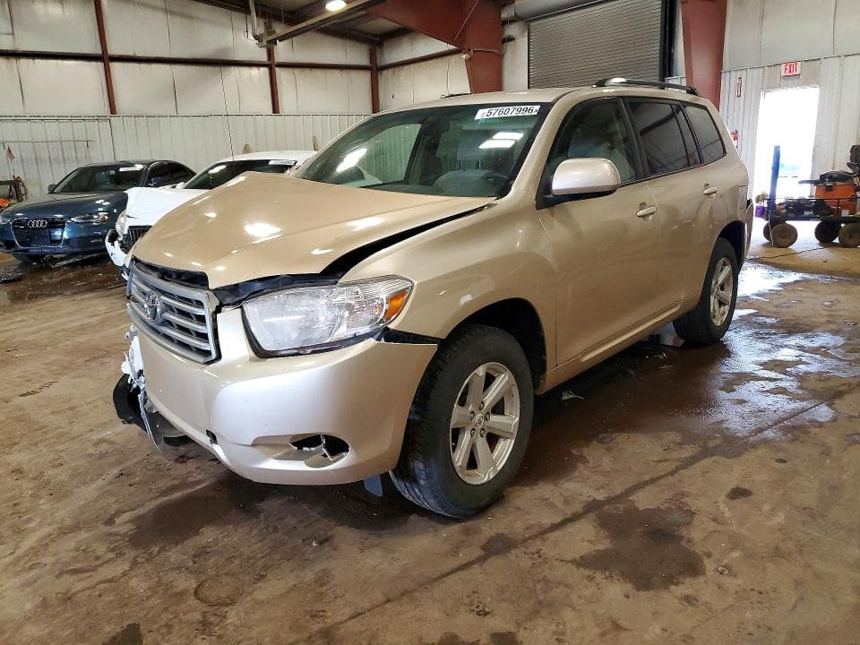 2008 TOYOTA HIGHLANDER BASE - 1
