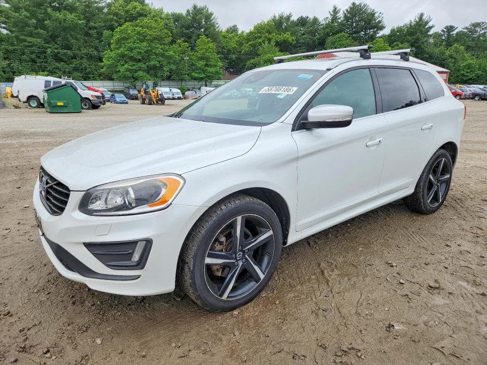 2016 VOLVO XC60 T6 R-DESIGN PLATINUM
