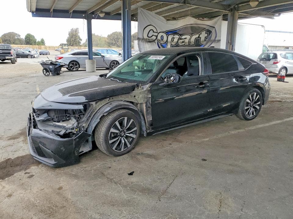 2022 HONDA CIVIC EXL