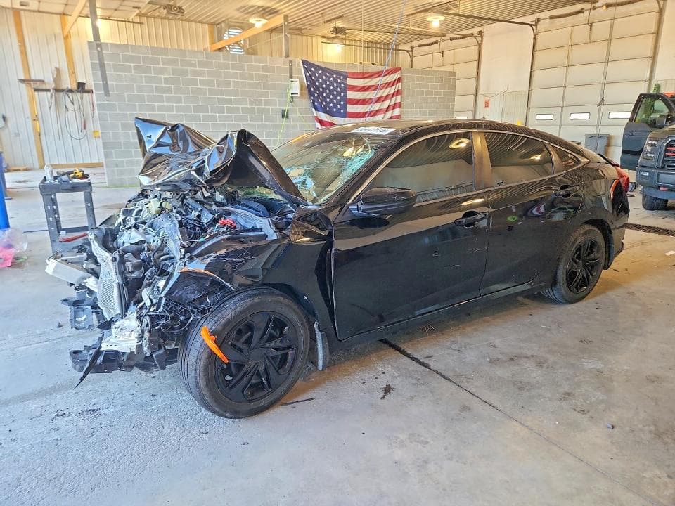 2020 HONDA CIVIC LX - 1