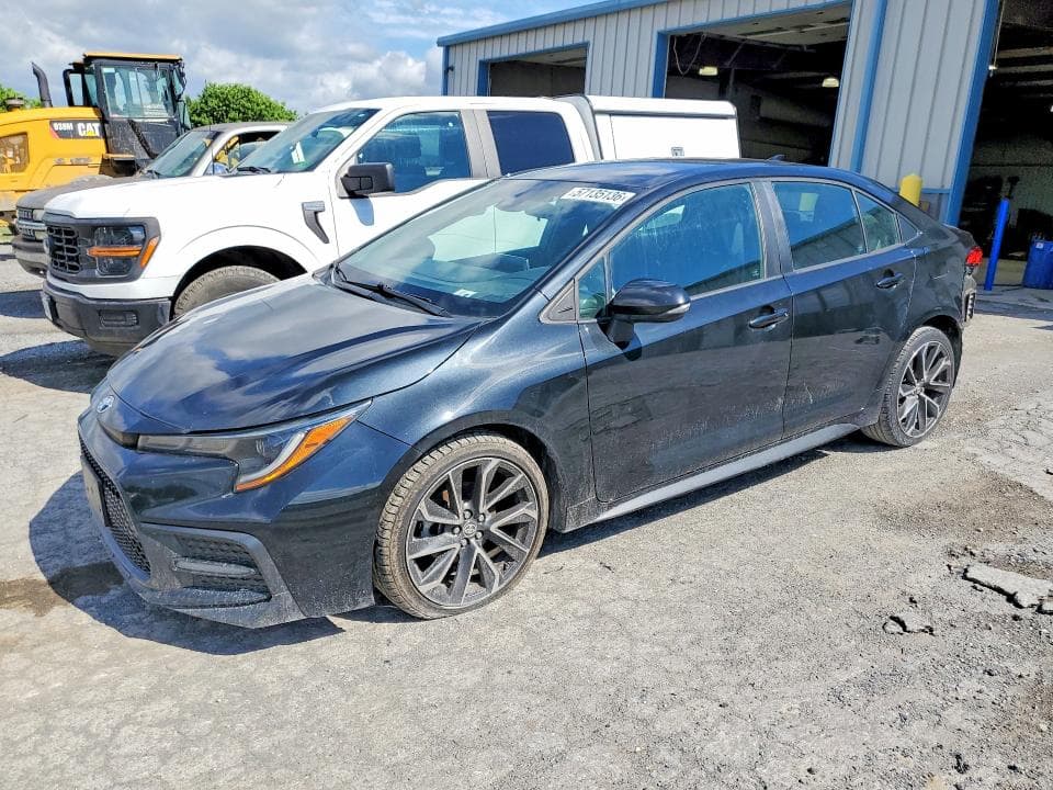 2020 TOYOTA COROLLA SE - 1