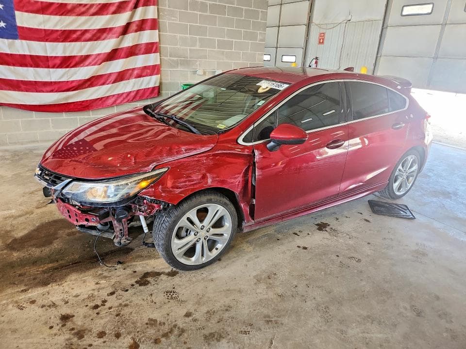 2017 CHEVROLET CRUZE PREMIER - 1