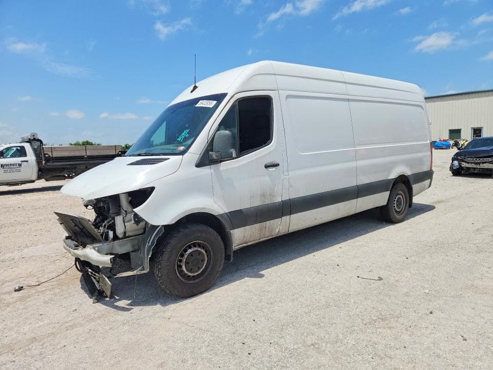 2021 MERCEDES-BENZ SPRINTER 2500 DELIVERY VAN - 1