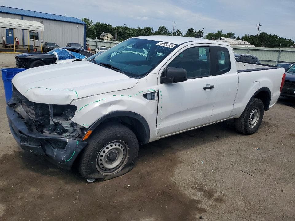2021 FORD RANGER XL - 1