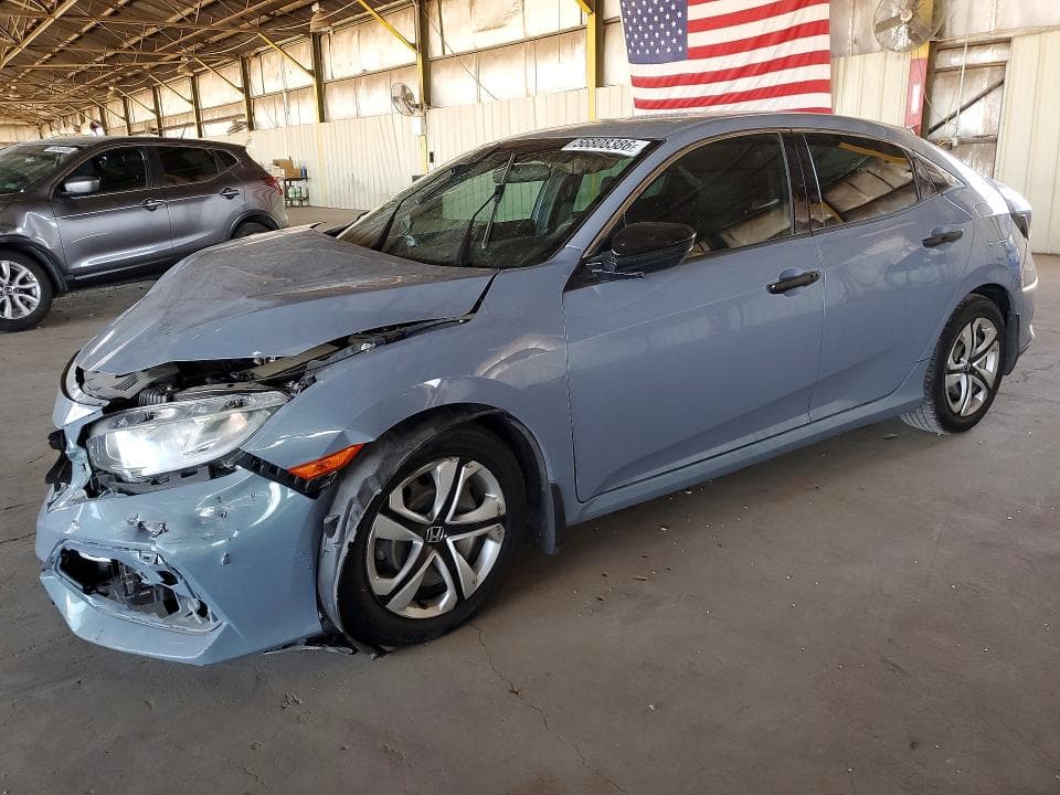 2019 HONDA CIVIC LX - 1