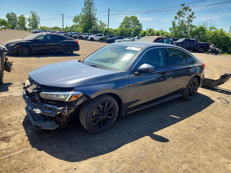 2023 HONDA CIVIC EX - 1