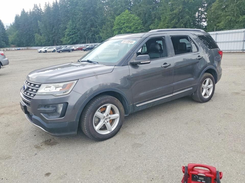 2016 FORD EXPLORER XLT - 1