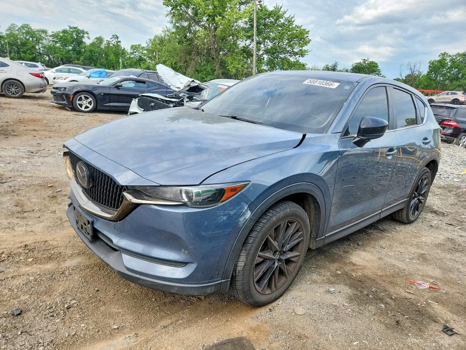 2021 MAZDA CX-5 CARBON EDITION - 1