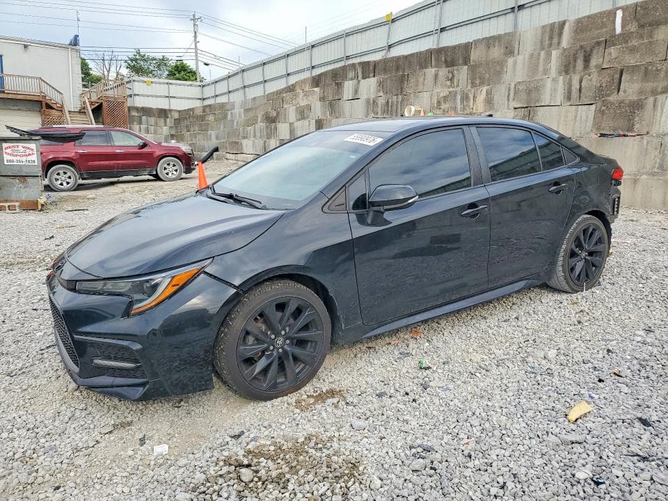 2021 TOYOTA COROLLA SE NIGHTSHADE EDITION - 1