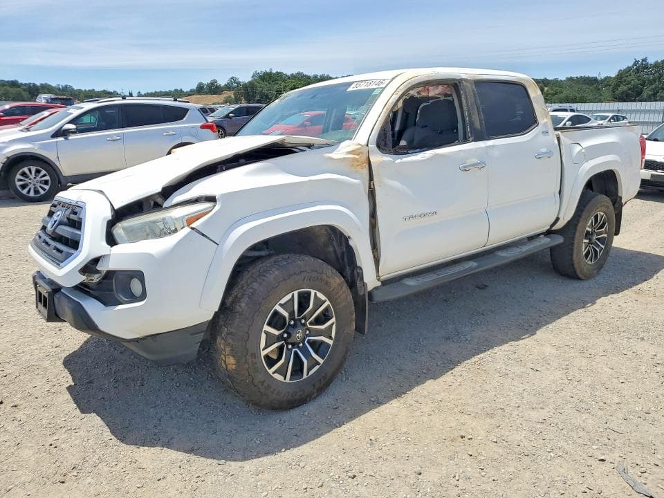2017 TOYOTA TACOMA SR5 - 1