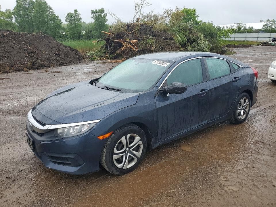 2017 HONDA CIVIC LX - 1