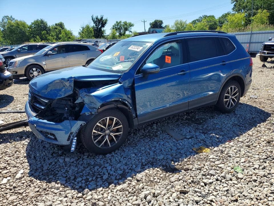 2019 VOLKSWAGEN TIGUAN SE - 1