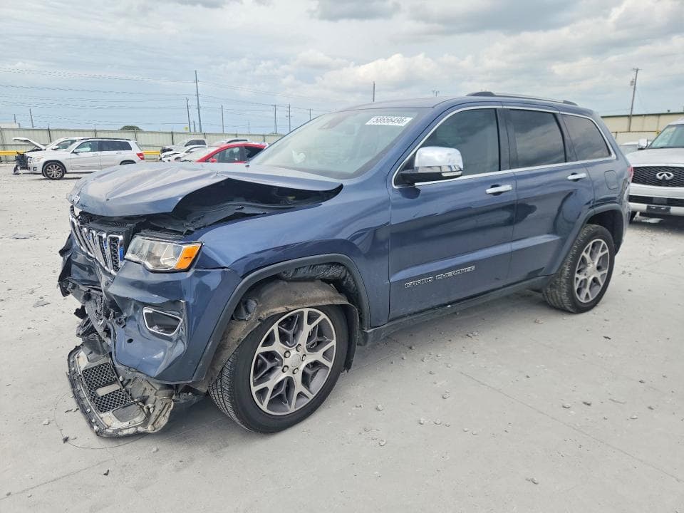 2021 JEEP GRAND CHEROKEE LIMITED - 1