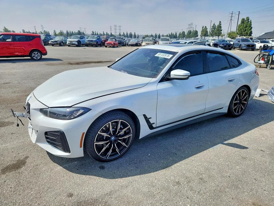 2022 BMW I4 EDRIVE 40 - 1