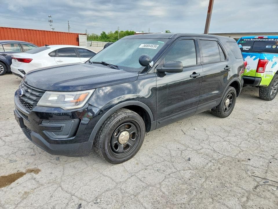 2017 FORD EXPLORER POLICE INTERCEPTOR - 1