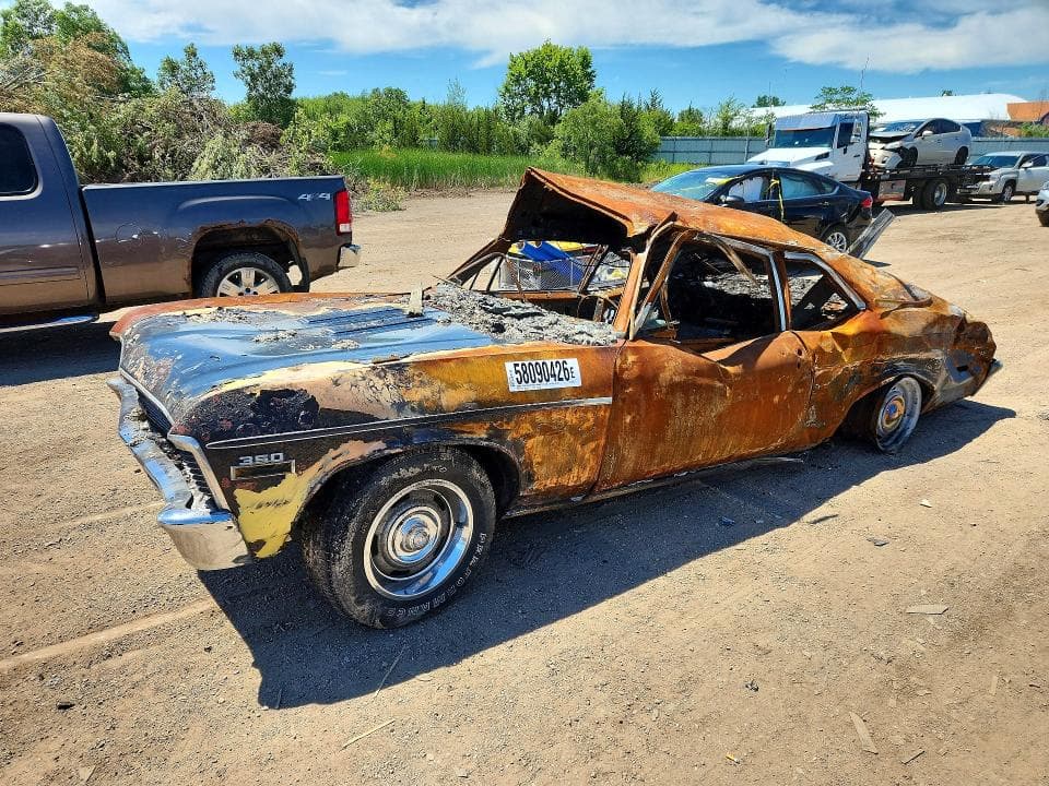 1972 CHEVROLET NOVA - 1