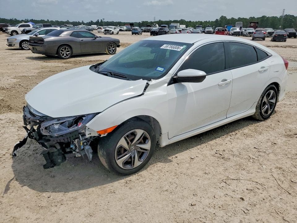 2021 HONDA CIVIC LX - 1