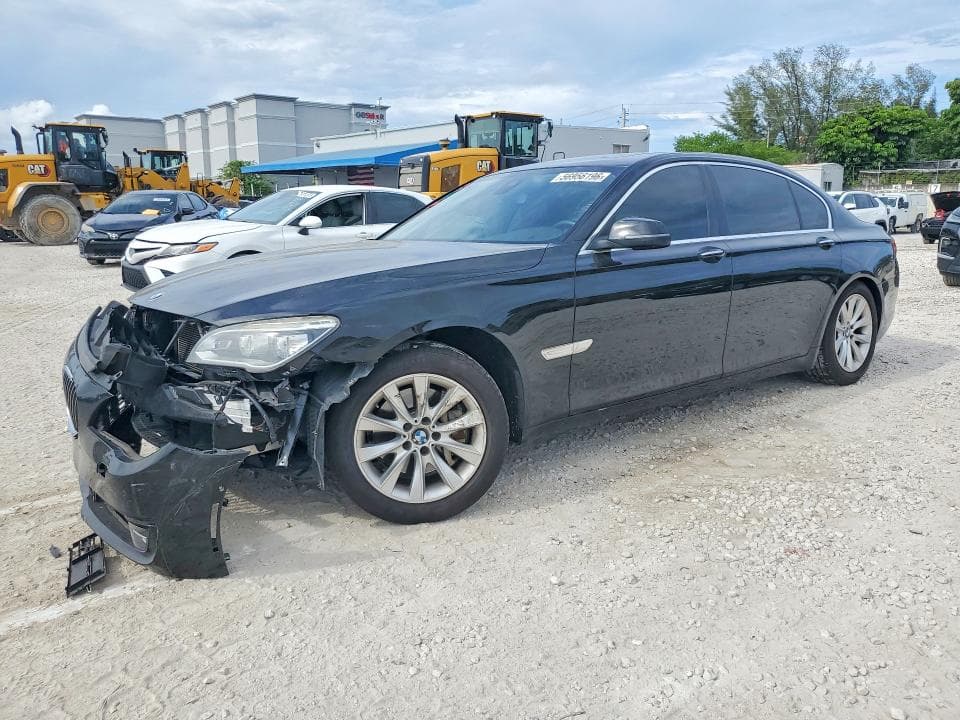 2015 BMW 740 LI - 1