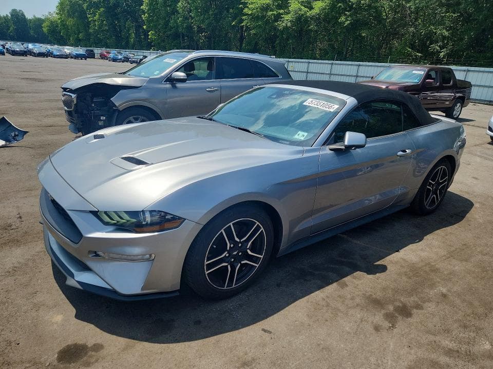 2021 FORD MUSTANG - 1