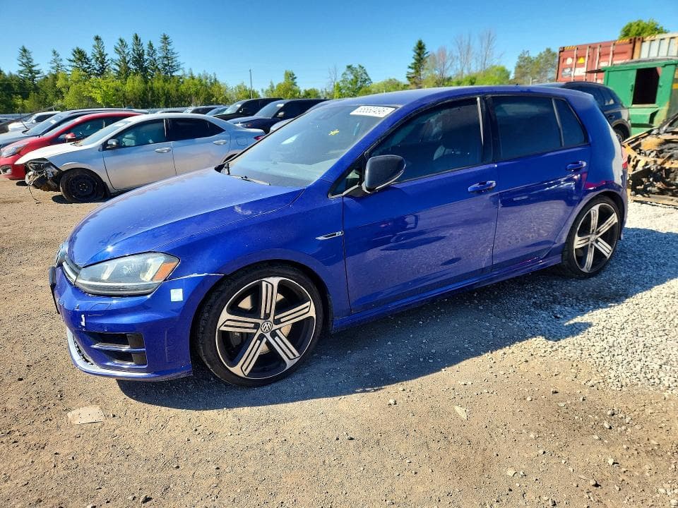 2016 VOLKSWAGEN GOLF R - 1