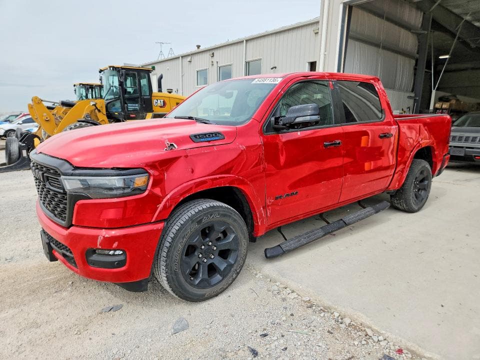 2025 RAM 1500 BIG HORN - 1