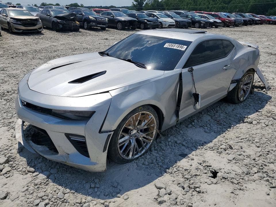 2017 CHEVROLET CAMARO SS - 1