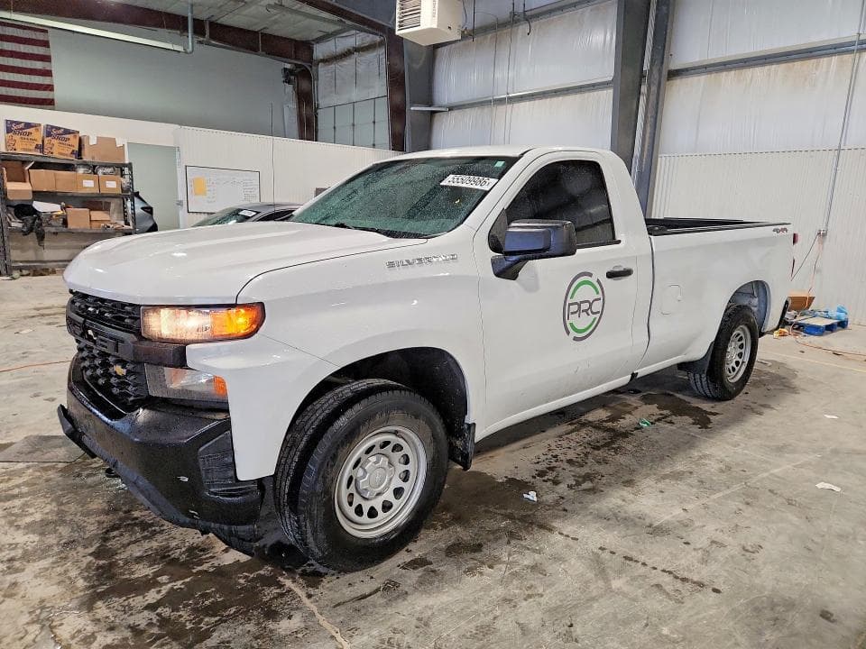 2019 CHEVROLET SILVERADO K1500 K1500 - 1