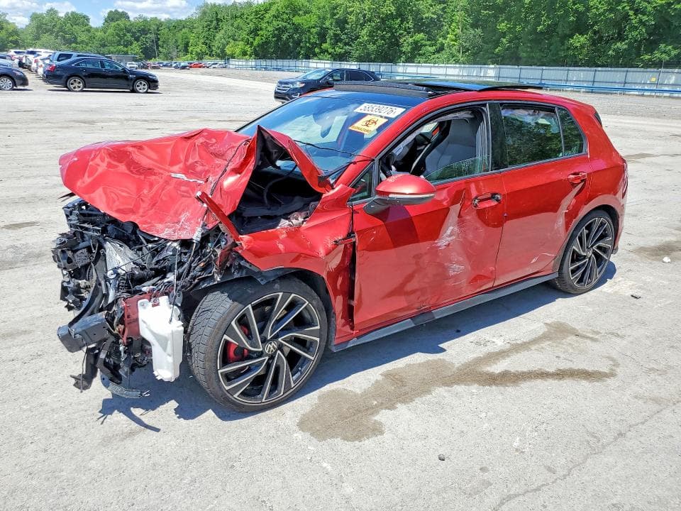2022 VOLKSWAGEN GTI AUTOBAHN - 1