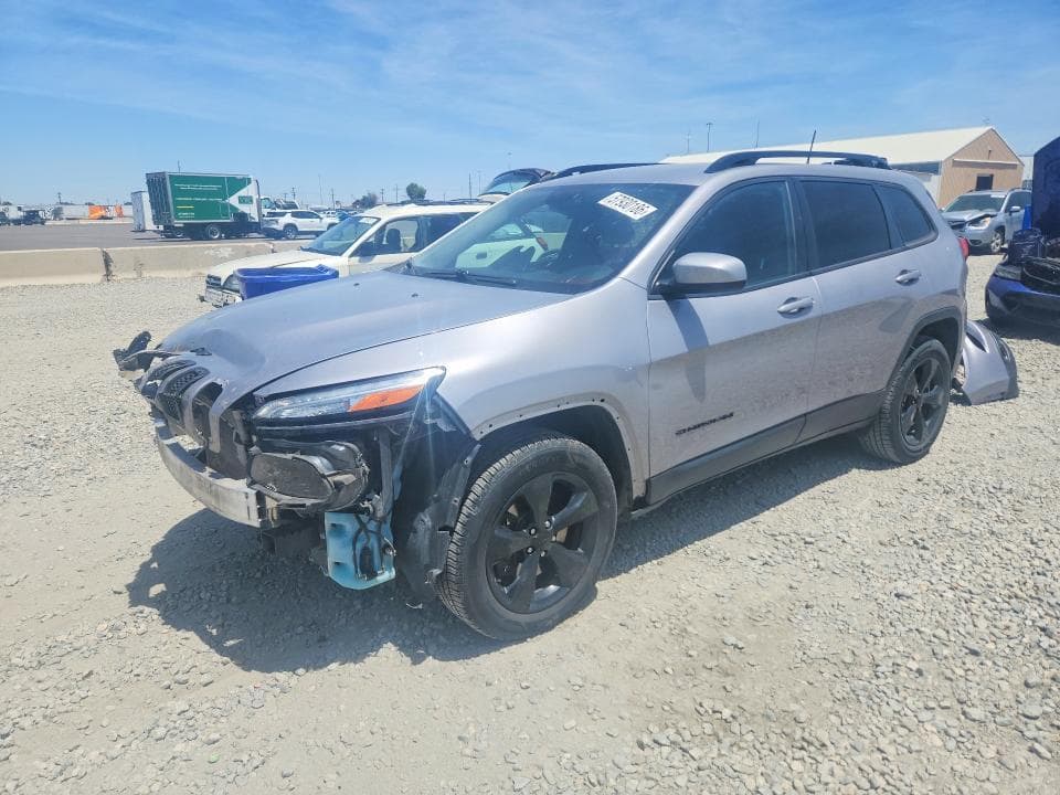 2018 JEEP CHEROKEE LATITUDE - 1