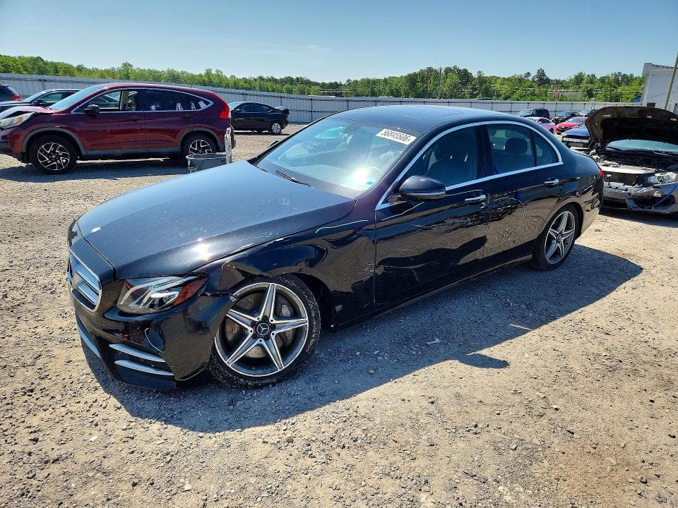 2017 MERCEDES-BENZ E 300 4MATIC - 1